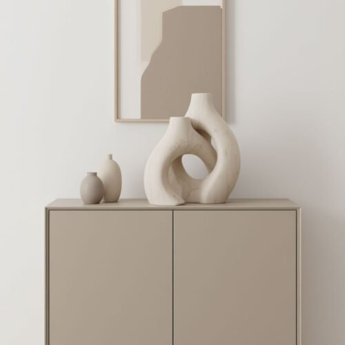 ⁦مجموعه مزهرية حديثة⁩ - الصورة ⁦3⁩