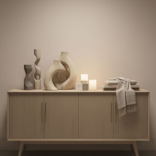 ⁦مجموعه مزهرية حديثة⁩ - الصورة ⁦2⁩