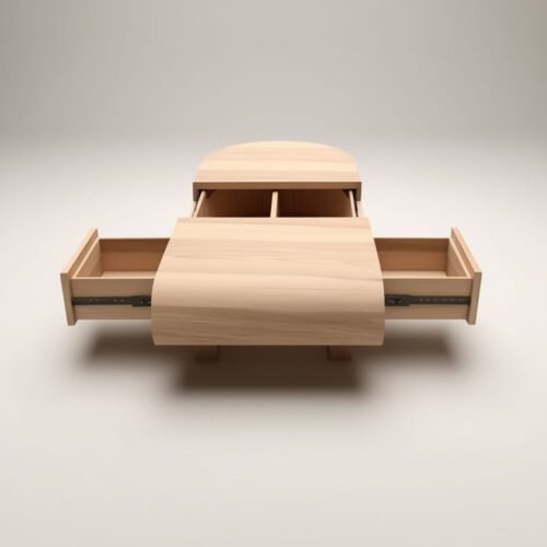 Modern Multi-Functional Coffee Table - Image 5