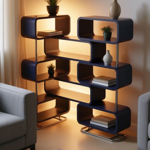 Modern Multi-Functional bookshelves - Image 3