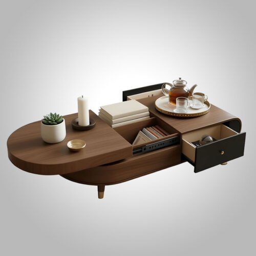 Modern Multi-Functional Coffee Table - Image 4