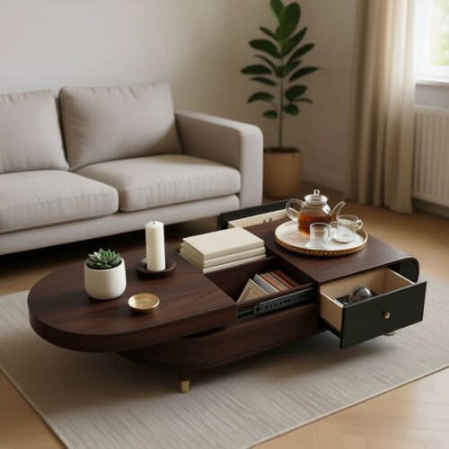Modern Multi-Functional Coffee Table - Image 3