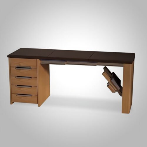 Smart & Versatile Office Desk with Convertible Locker - Image 6