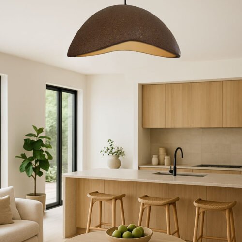 Modern wave shape Pendant Light - Image 5