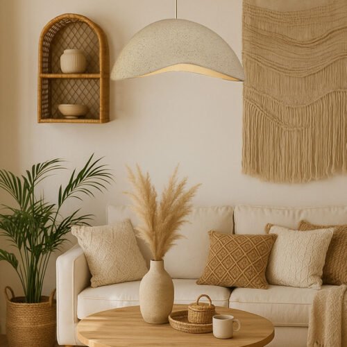 Modern wave shape Pendant Light - Image 6