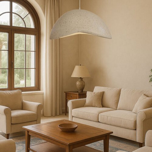 Modern wave shape Pendant Light - Image 7