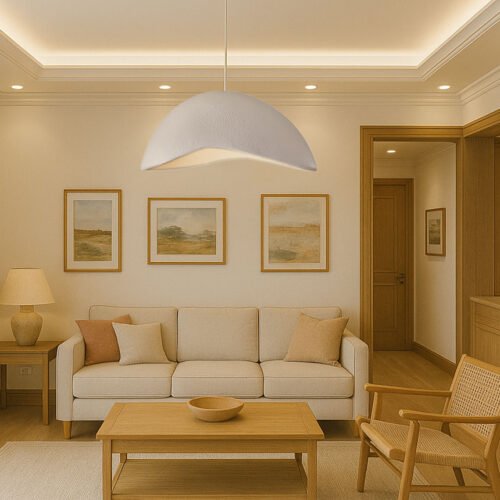 Modern wave shape Pendant Light - Image 4