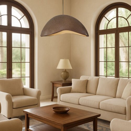 Modern wave shape Pendant Light - Image 1