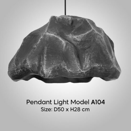 Rock Pendant Lamp - Image 4