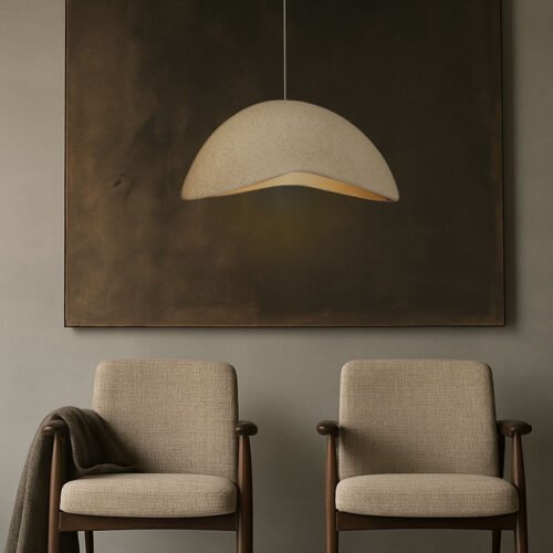 Modern wave shape Pendant Light - Image 3