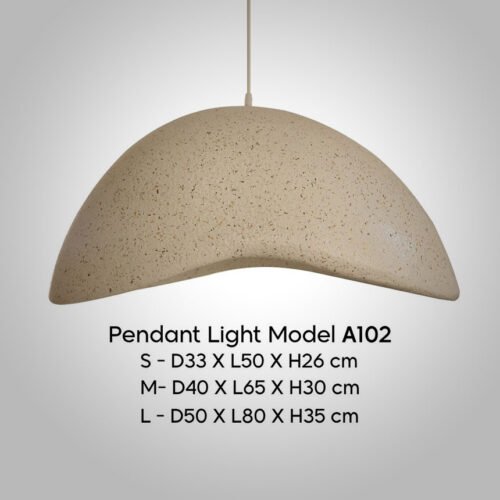 Modern wave shape Pendant Light - Image 11