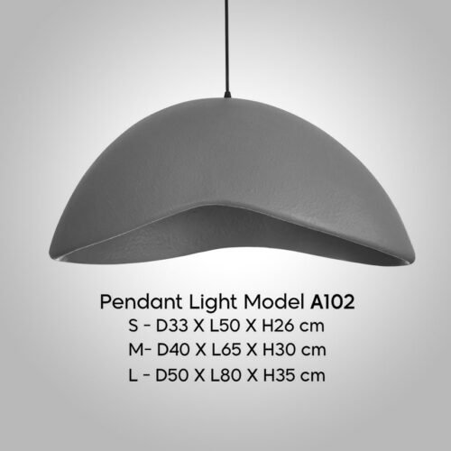Modern wave shape Pendant Light - Image 10