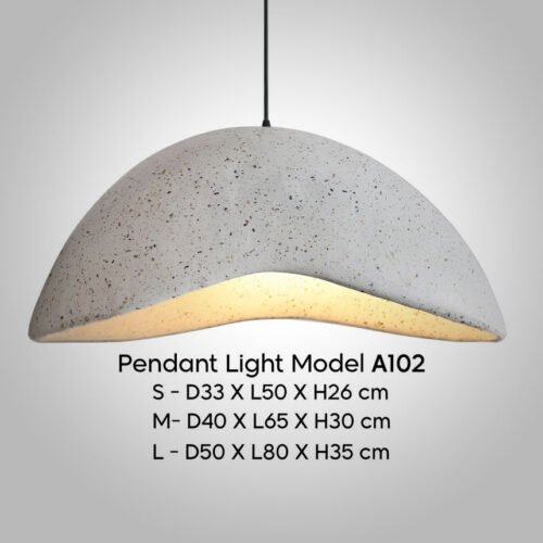 Modern wave shape Pendant Light - Image 9