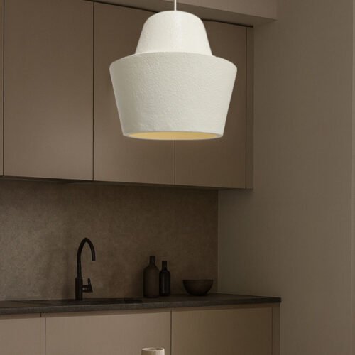 ⁦مصباح عصري معلق بطبقتين⁩ - الصورة ⁦6⁩