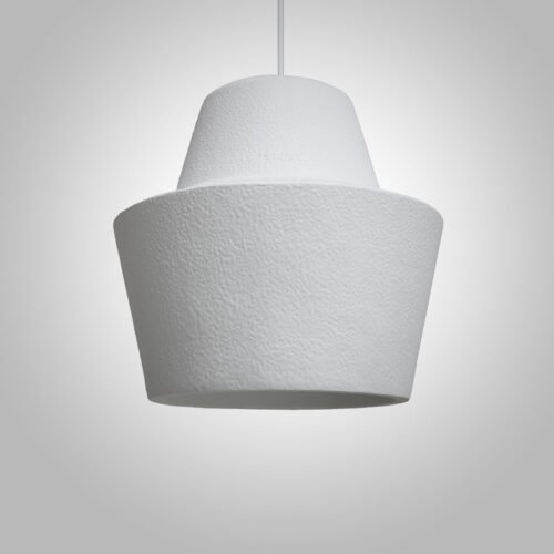 ⁦مصباح عصري معلق بطبقتين⁩ - الصورة ⁦3⁩