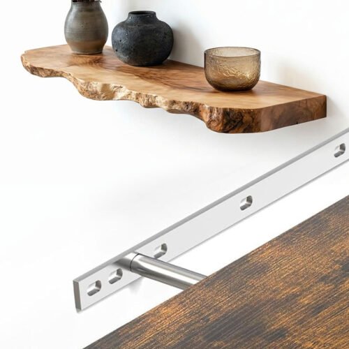 ⁦أرفف خشبية طبيعية من ecoZan | لمسة فنية بطابع طبيعي⁩ - الصورة ⁦3⁩